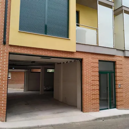 Edificio Valles Del Lupulo Astorga Esterno foto